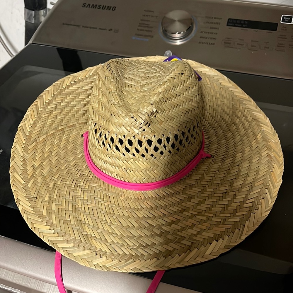 Dp outdoors size small straw hat